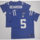 Toddler Indianapolis Colts #5 Anthony Richardson Limited Blue Vapor Jersey