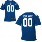 Toddler Indianapolis Colts Customized Game Blue Jersey