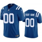 Toddler Indianapolis Colts Customized Limited Blue FUSE Vapor Jersey