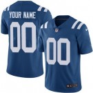 Toddler Indianapolis Colts Customized Limited Blue Vapor Jersey