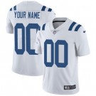 Toddler Indianapolis Colts Customized Limited White Vapor Jersey