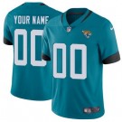 Toddler Jacksonville Jaguars Customized Limited Green Vapor Jersey