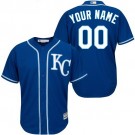 Toddler Kansas City Royals Customized Roayl Blue Cool Base Jersey