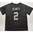 Toddler Las Vegas Raiders #2 Ashton Jeanty Limited Black Vapor Jersey