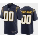 Toddler Los Angeles Chargers Customized Limited Navy Vapor Jersey