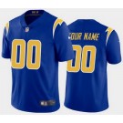 Toddler Los Angeles Chargers Customized Limited Royal Vapor Jersey