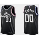 Toddler Los Angeles Clippers Customized Black 2022 City Icon Swingman Jersey