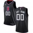 Toddler Los Angeles Clippers Customized Black Icon Swingman Jersey