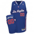 Toddler Los Angeles Clippers Customized Blue Icon Swingman Adidas Jersey