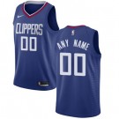 Toddler Los Angeles Clippers Customized Blue Icon Swingman Jersey
