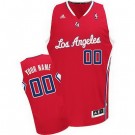 Toddler Los Angeles Clippers Customized Red Icon Swingman Adidas Jersey