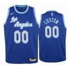 Toddler Los Angeles Lakers Customized Blue Classic Icon Swingman Jersey