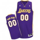 Toddler Los Angeles Lakers Customized Purple Icon Swingman Adidas Jersey