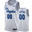 Toddler Los Angeles Lakers Customized White Classic Icon Swingman Jersey