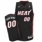 Toddler Miami Heat Customized Black Icon Swingman Adidas Jersey