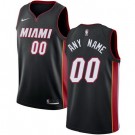 Toddler Miami Heat Customized Black Icon Swingman Jersey