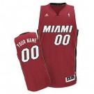 Toddler Miami Heat Customized Red Icon Swingman Adidas Jersey