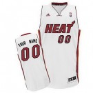 Toddler Miami Heat Customized White Icon Swingman Adidas Jersey