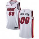 Toddler Miami Heat Customized White Icon Swingman Jersey