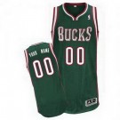 Toddler Milwaukee Bucks Customized Green Icon Swingman Adidas Jersey