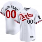 Toddler Minnesota Twins Customized White Limited Jersey