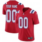Toddler New England Patriots Customized Limited Red Vapor Jersey