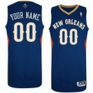 Toddler New Orleans Pelicans Customized Navy Icon Swingman Adidas Jersey