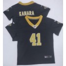 Toddler New Orleans Saints #41 Alvin Kamara Limited Black Vapor Jersey