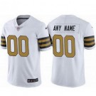 Toddler New Orleans Saints Customized Limited White Rush Color Jersey