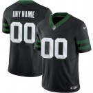 Toddler New York Jets Customized Limited Black 2024 FUSE Vapor Jersey