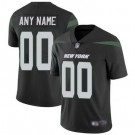 Toddler New York Jets Customized Limited Black Vapor Jersey