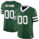 Toddler New York Jets Customized Limited Green 2024 FUSE Vapor Jersey