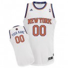 Toddler New York Knicks Customized White Icon Swingman Adidas Jersey
