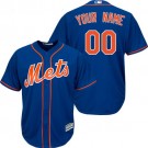 Toddler New York Mets Customized Blue Cool Base Jersey