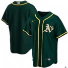 Toddler Oakland Athletics Customized Green 2020 Cool Base Jersey