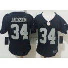 Toddler Oakland Raiders #34 Bo Jackson Black Jersey