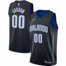 Toddler Orlando Magic Customized Black Icon Swingman Jersey