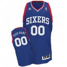 Toddler Philadelphia 76ers Customized Blue Icon Swingman Adidas Jersey