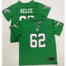 Toddler Philadelphia Eagles #62 Jason Kelce Limited Green 2023 Vapor Jersey