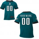 Toddler Philadelphia Eagles Customized Game Green Jersey