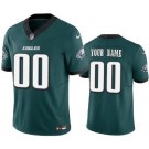 Toddler Philadelphia Eagles Customized Limited Green 2024 New Logo FUSE Vapor Jersey