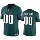 Toddler Philadelphia Eagles Customized Limited Green FUSE Vapor Jersey