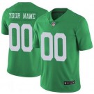 Toddler Philadelphia Eagles Customized Limited Kelly Green Rush Color Jersey