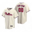 Toddler Philadelphia Phillies Customized Cream Alternate 2020 Cool Base Jersey