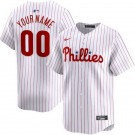 Toddler Philadelphia Phillies Customized White Limited Jersey