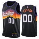Toddler Phoenix Suns Customized Black 2021 City Icon Swingman Jersey