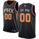 Toddler Phoenix Suns Customized Black Icon Swingman Jersey