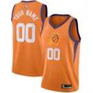 Toddler Phoenix Suns Customized Orange Statement Icon Swingman Jersey