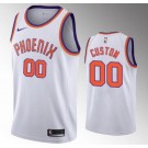 Toddler Phoenix Suns Customized White Classic Icon Swingman Jersey