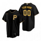 Toddler Pittsburgh Pirates Customized Black 2020 Cool Base Jersey